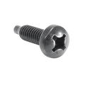 Middle Atlantic Products 100 PC. BLACK, 12-24 PHILLIPS SCREWS W/, WASHERS, PK 100 302500